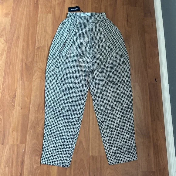 VIVIENNE HU Houndstooth tapered suit - Picture 5 of 14